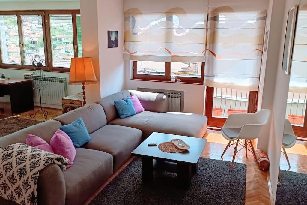 Spacious Condo Near Bascarsija - Free Parking SJJ Exterior foto