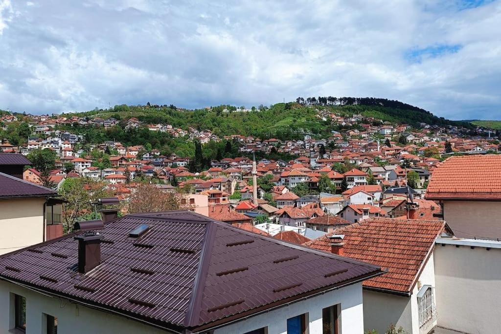 Spacious Condo Near Bascarsija - Free Parking SJJ Exterior foto