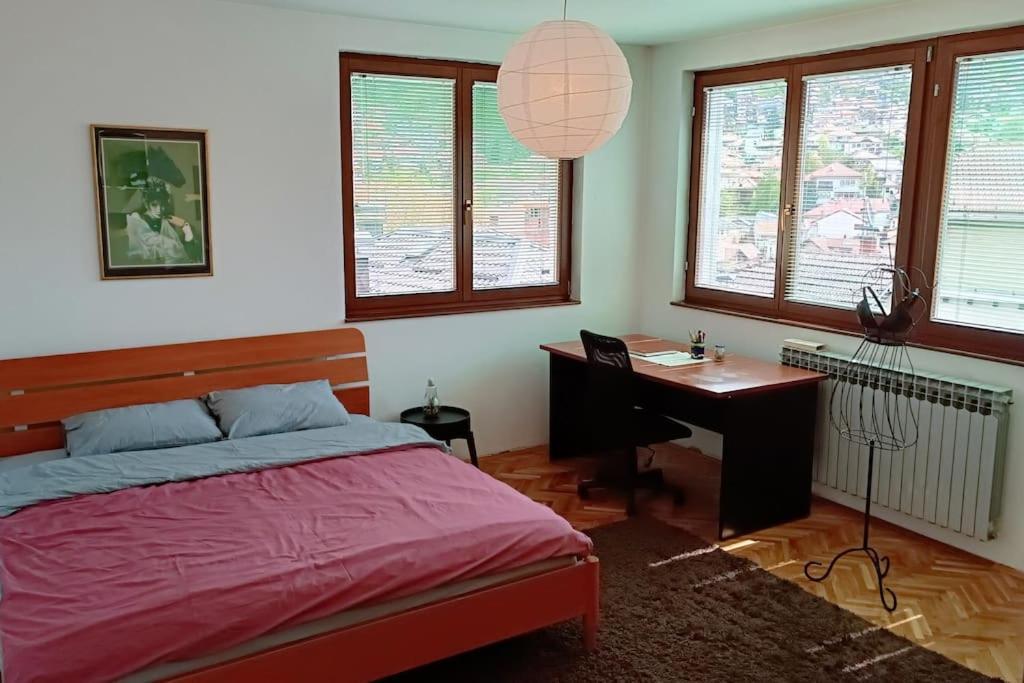 Spacious Condo Near Bascarsija - Free Parking SJJ Exterior foto